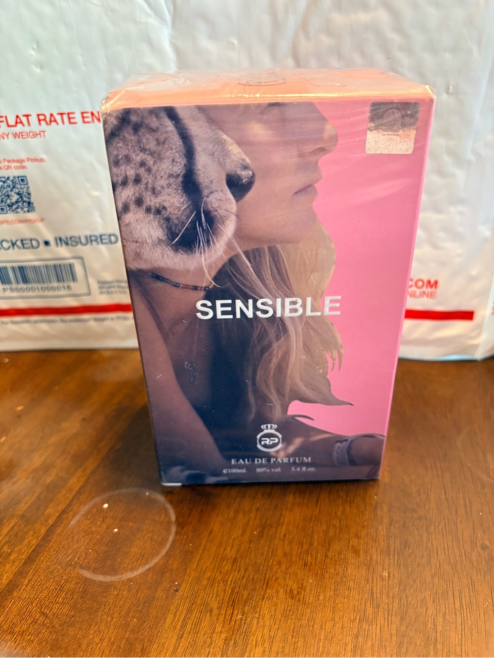 Sensible woman’s perfume